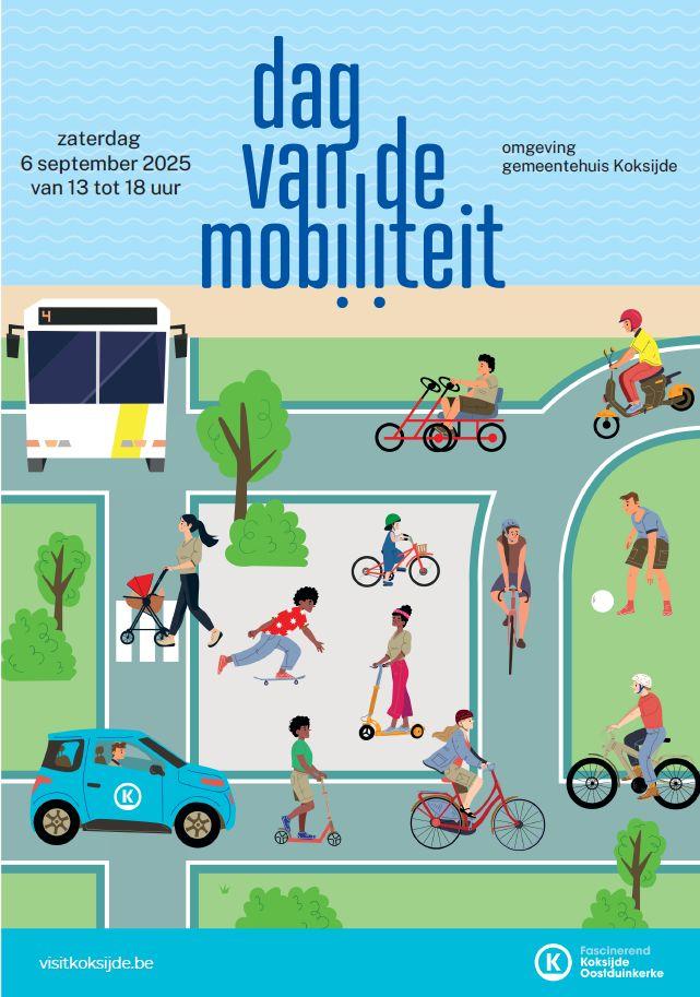 Dag van de mobiliteit Koksijde 2025