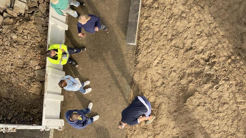 Ruildienst Tegel voor Aarde