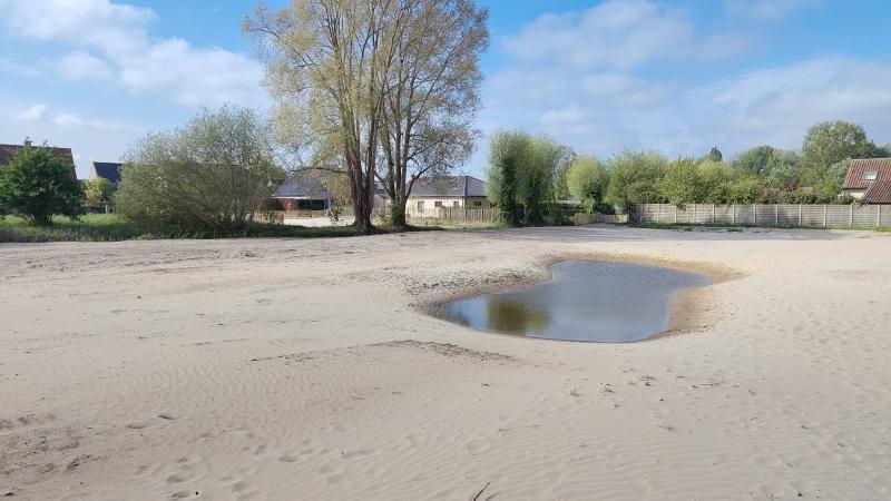 Brongebied Hazebeek met water